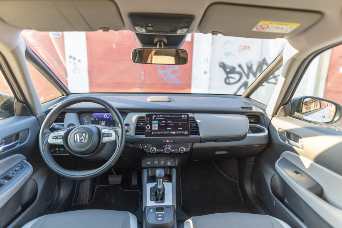 Honda Jazz Crosstar 1,5 e:HEV - test 2022