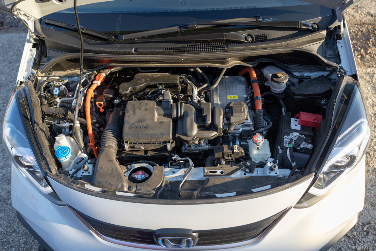 Honda Jazz Crosstar 1,5 e:HEV - test 2022