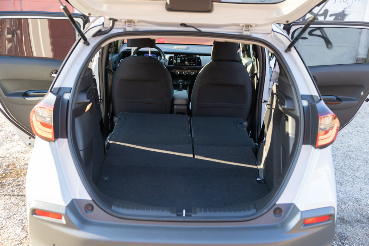 Honda Jazz Crosstar 1,5 e:HEV - test 2022