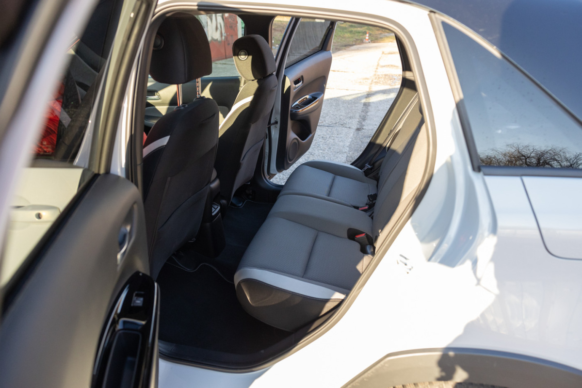 Honda Jazz Crosstar 1,5 e:HEV - test 2022
