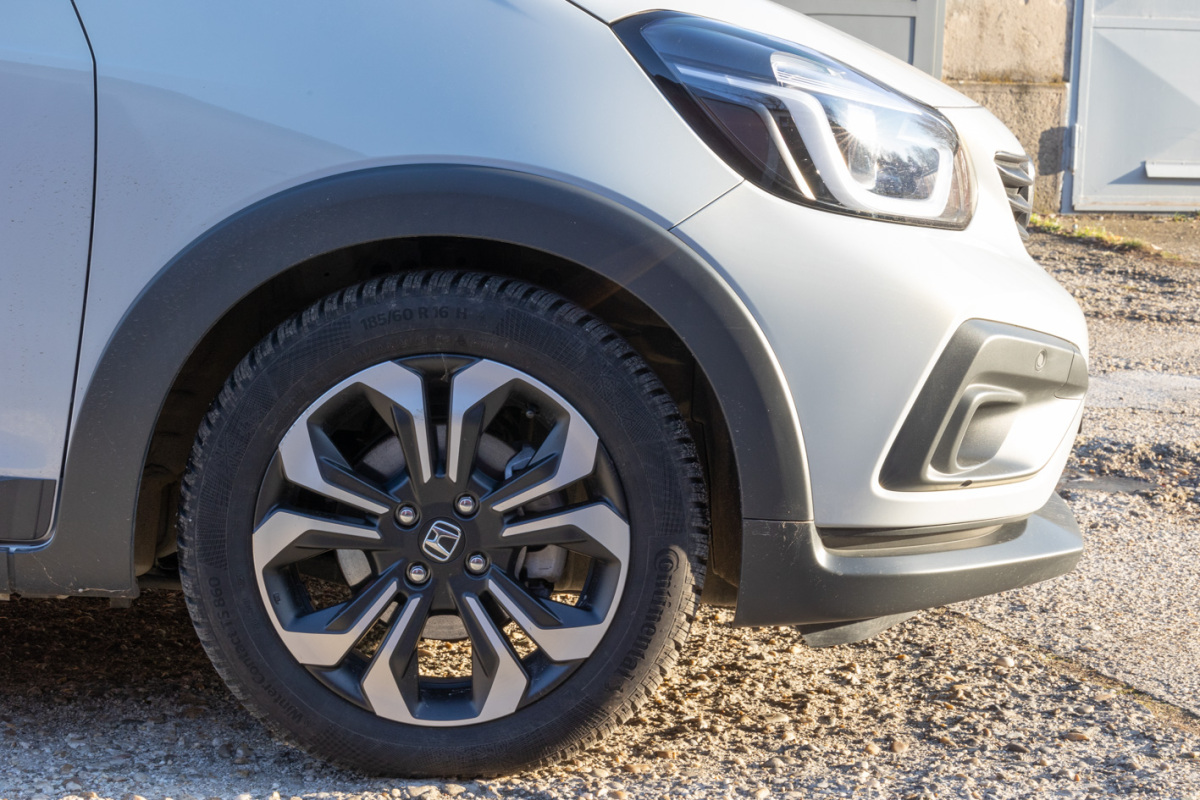 Honda Jazz Crosstar 1,5 e:HEV - test 2022