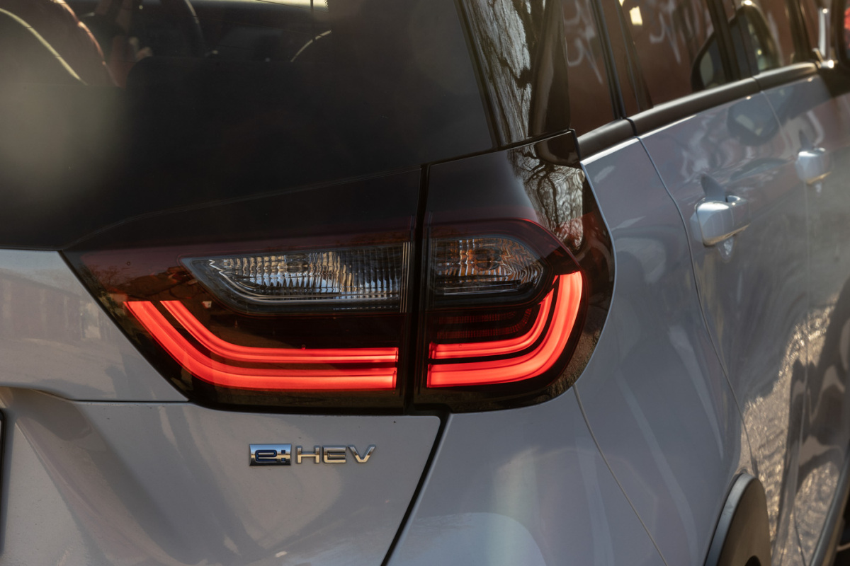 Honda Jazz Crosstar 1,5 e:HEV - test 2022