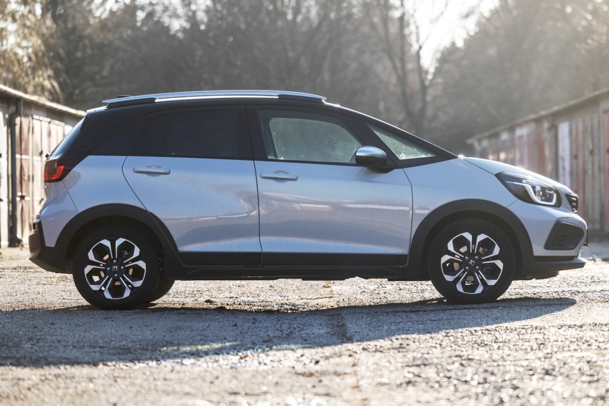 Honda Jazz Crosstar 1,5 e:HEV - test 2022