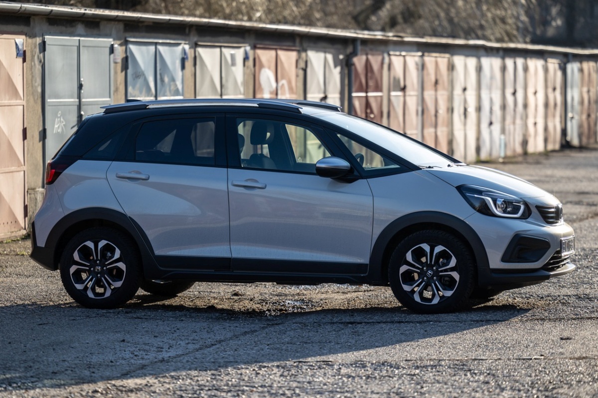 Honda Jazz Crosstar 1,5 e:HEV - test 2022