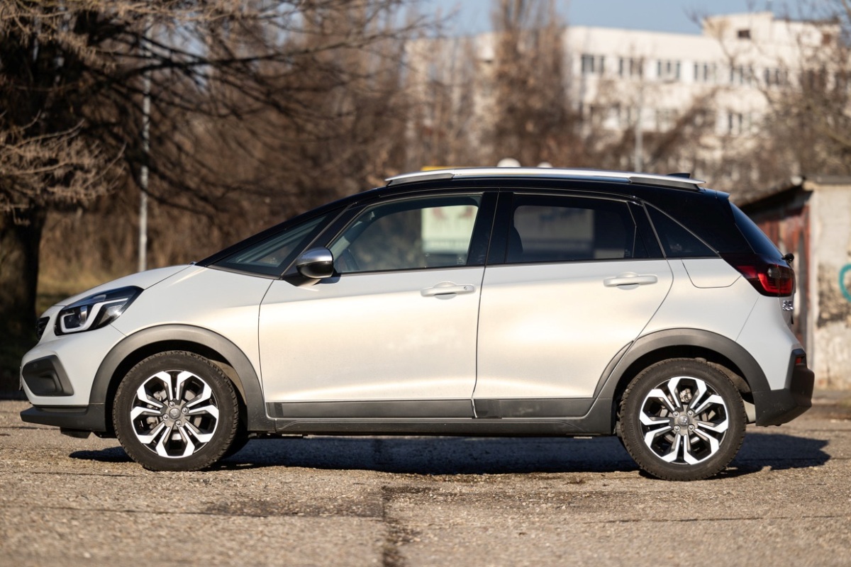 Honda Jazz Crosstar 1,5 e:HEV - test 2022