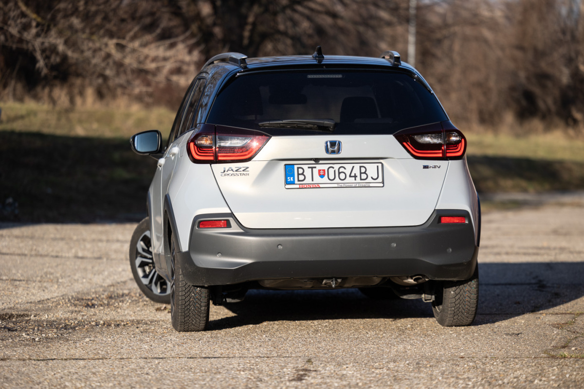 Honda Jazz Crosstar 1,5 e:HEV - test 2022