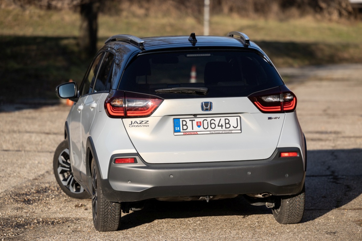 Honda Jazz Crosstar 1,5 e:HEV - test 2022