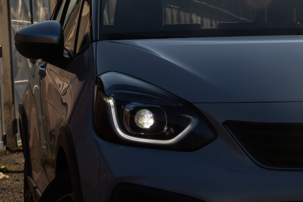 Honda Jazz Crosstar 1,5 e:HEV - test 2022