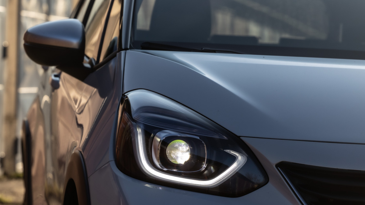 Honda Jazz Crosstar 1,5 e:HEV - test 2022