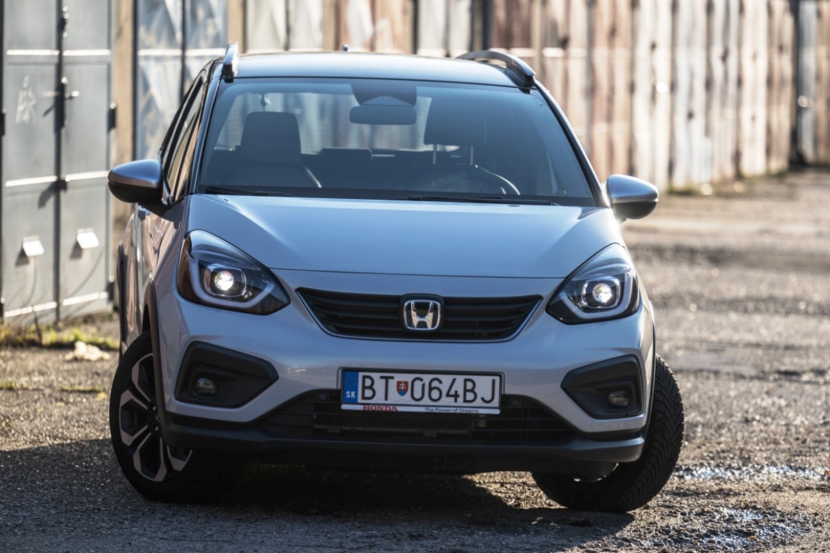 Honda Jazz Crosstar 1,5 e:HEV - test 2022
