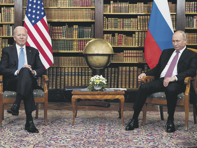 Joe Biden, Vladimir Putin