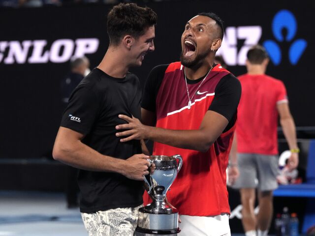 Nick Kyrgios, Thanasi Kokkinakis