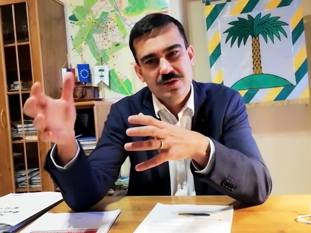 Primátor Fiľakova Attila Agócs