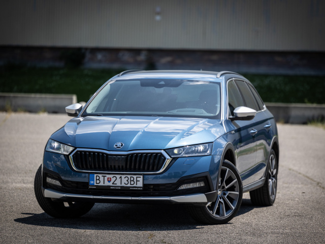Škoda Octavia Scout 2.0 TDI 4x4 (2022)