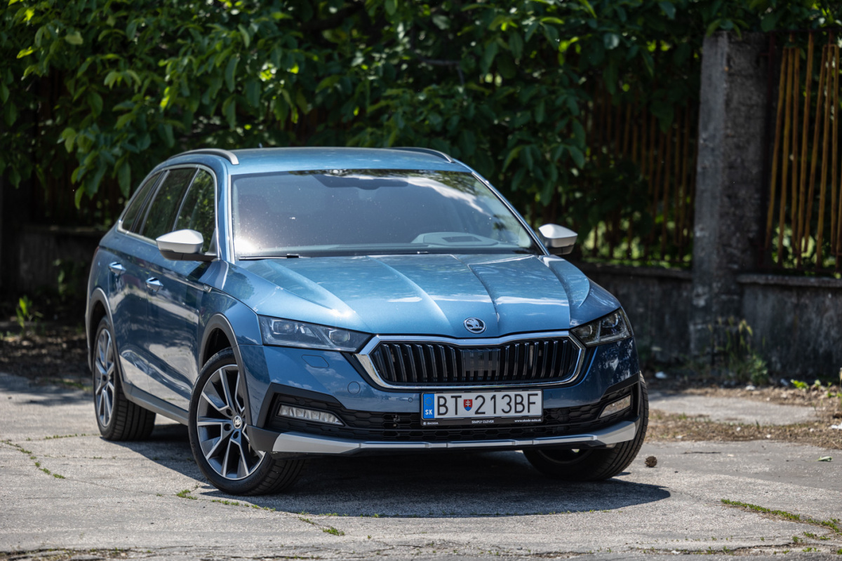 Škoda Octavia Scout 2.0 TDI 4x4 (2022)