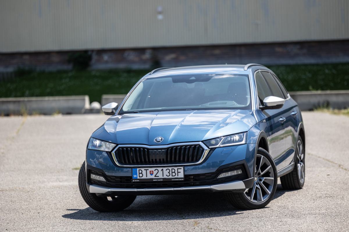 Škoda Octavia Scout 2.0 TDI 4x4 (2022)