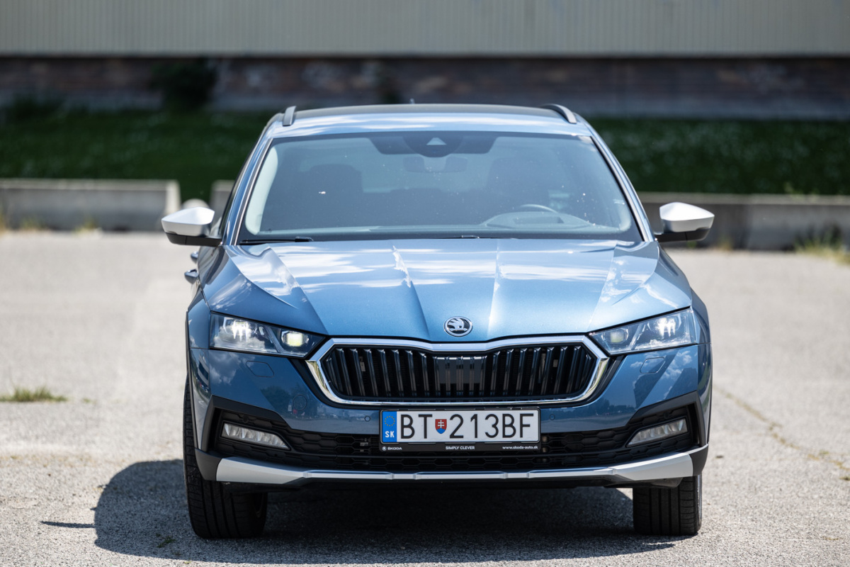 Škoda Octavia Scout 2.0 TDI 4x4 (2022)