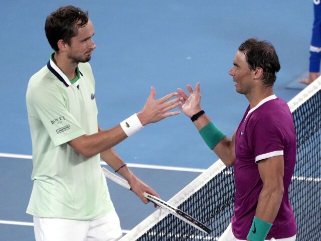Daniil Medvedev, Rafael Nadal