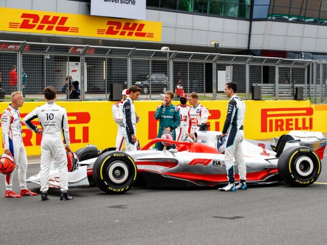 F1 monopost prototyp