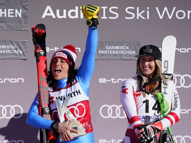 Federica Brignoneová, Cornelia Hütterová