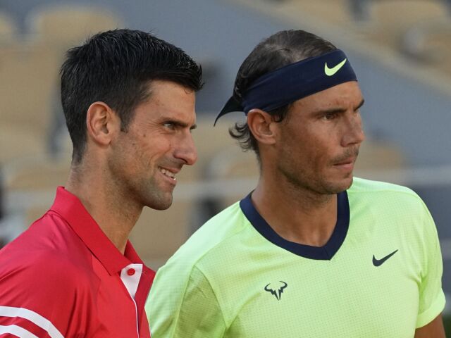 Novak Djokovič, Rafael Nadal