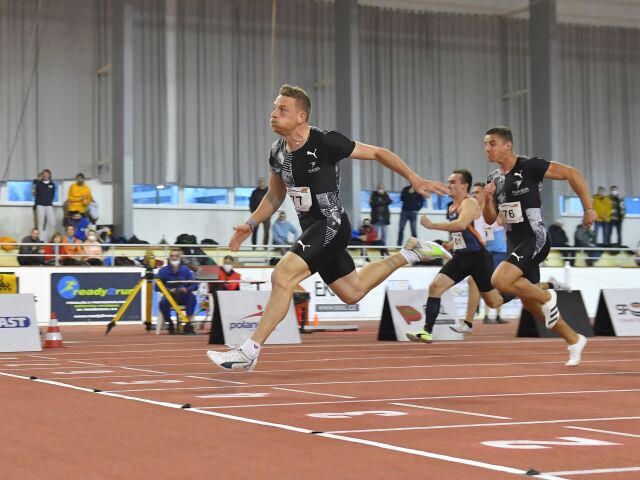 SR Bratislava Atletika Halové MS BAX