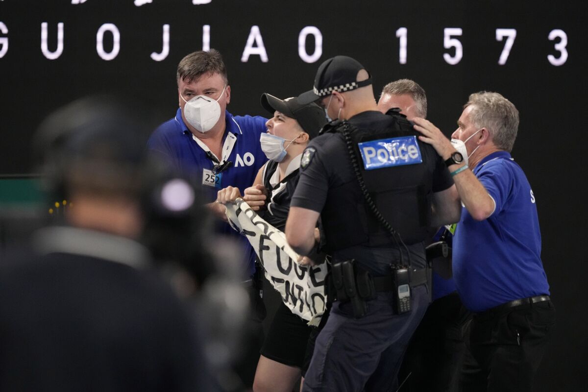Australian Open, finále