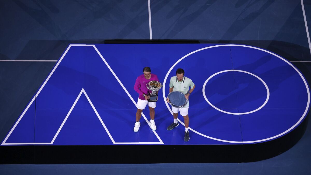 Rafael Nadal, Daniil Medvedev