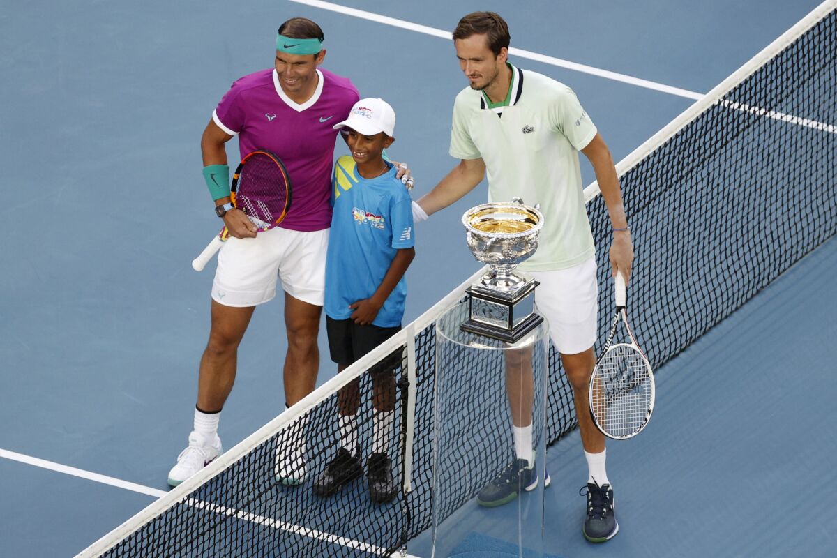 Rafael Nadal, Daniil Medvedev