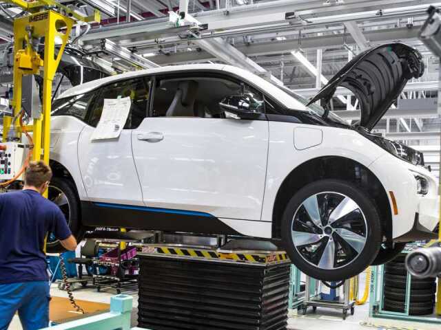 BMW i3 - produkcia
