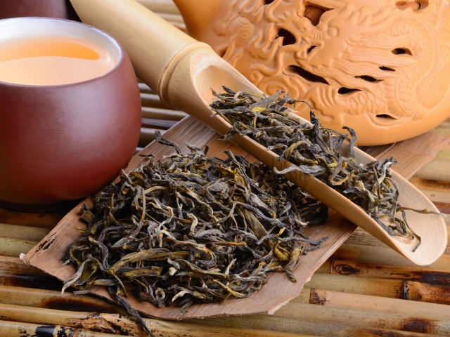 čaj, oolong, varecha,