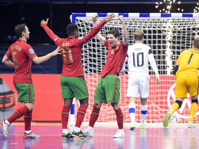 futsal Portugalsko Fínsko