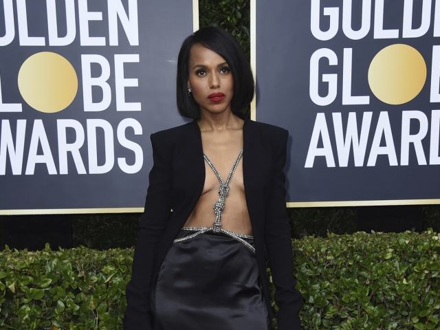 APTOPIX 77th Annual Golden Globe Awards - Arrivals