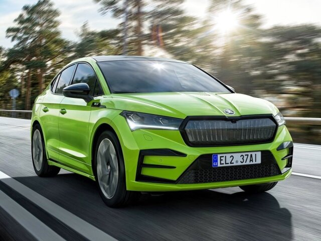 Škoda Enyaq Coupé RS iV - 2022