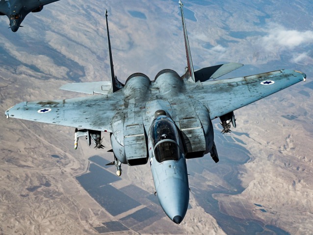 stíhačka f-15