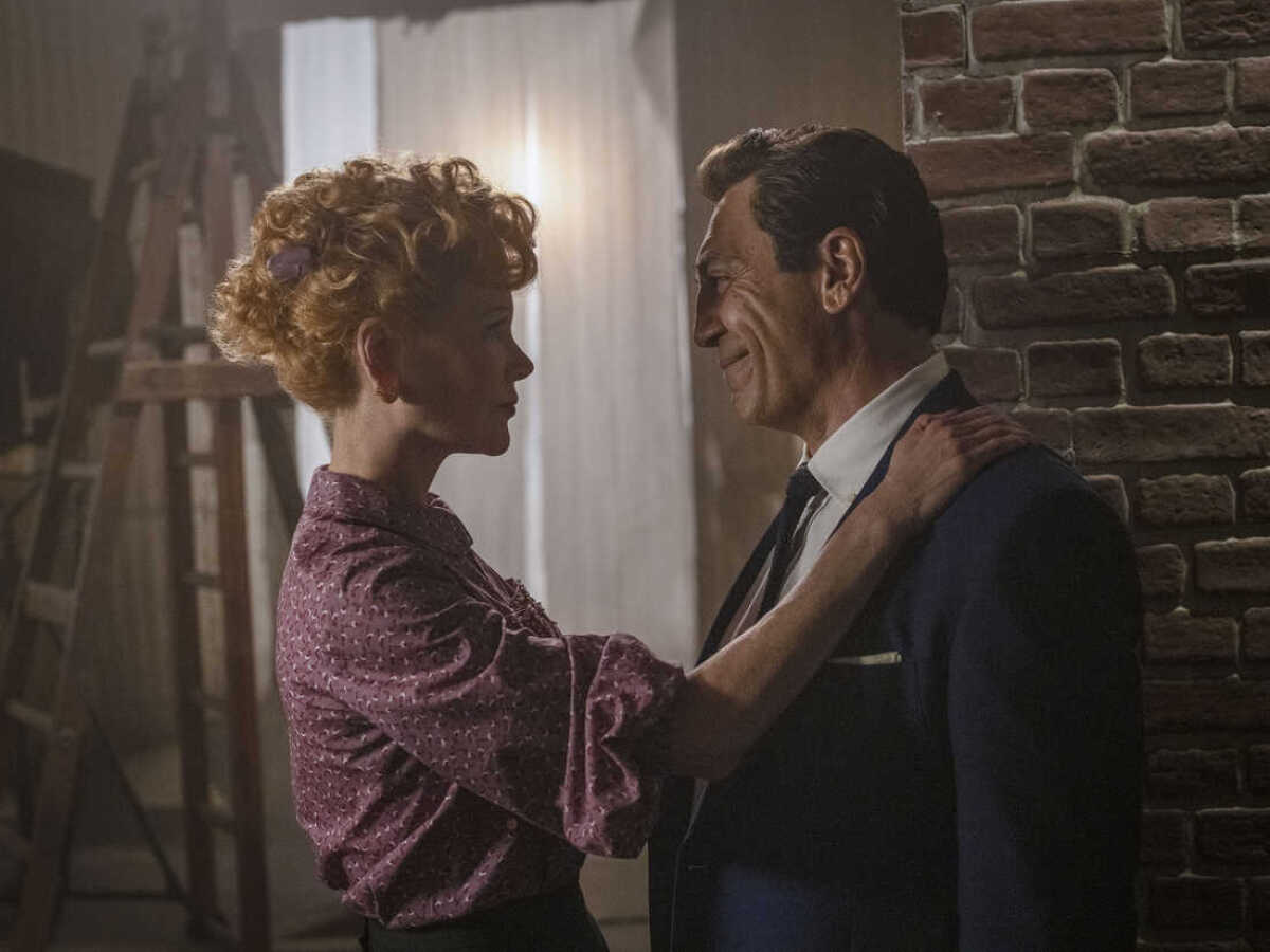 NICOLE KIDMAN and JAVIER BARDEM star in BEING THE RICARDOS       Photo: GLEN WILSON                            Â© AMAZON CONTENT SERVICES LLC