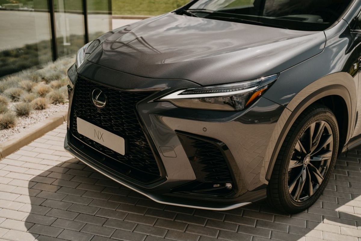 Lexus LXS NX HQ-37, PR, nepouzivat