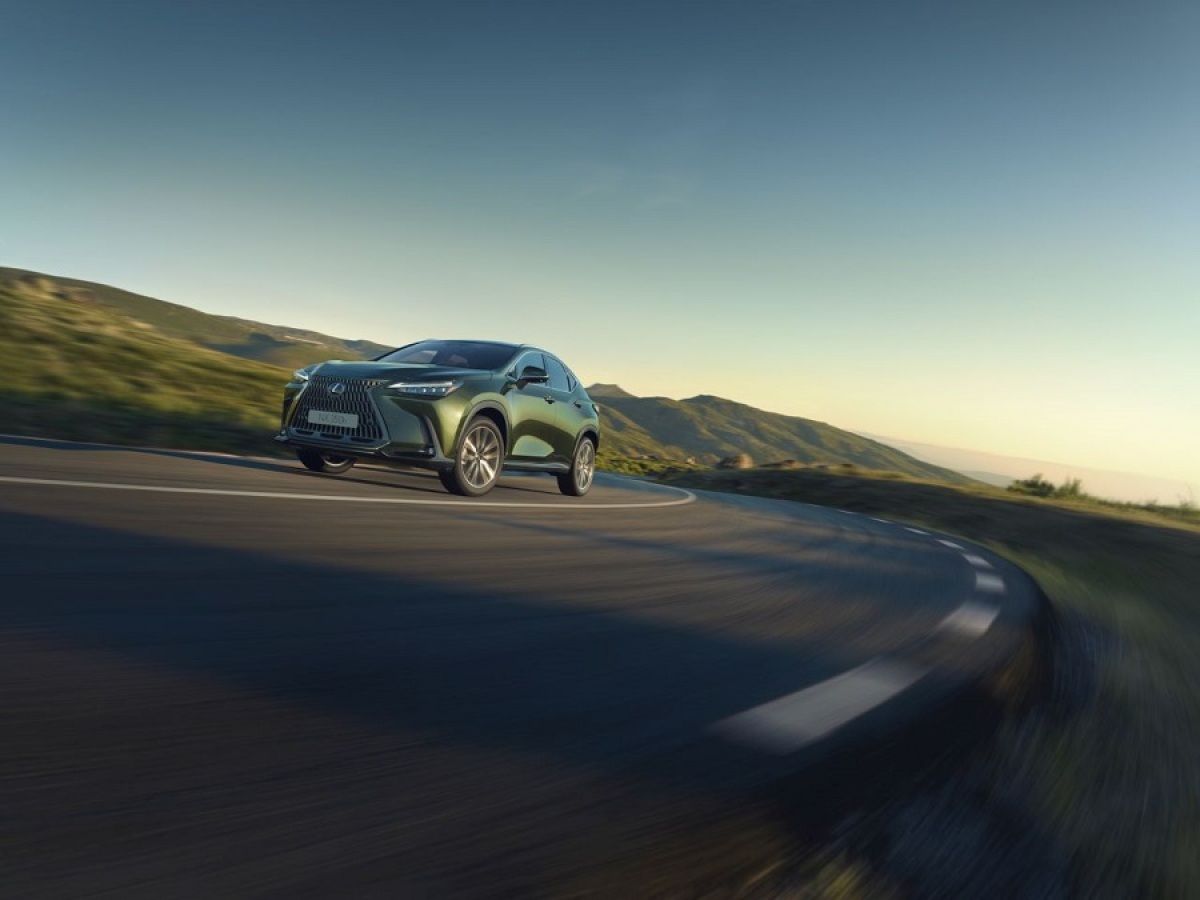 Lexus NX, PR, nepouzivat