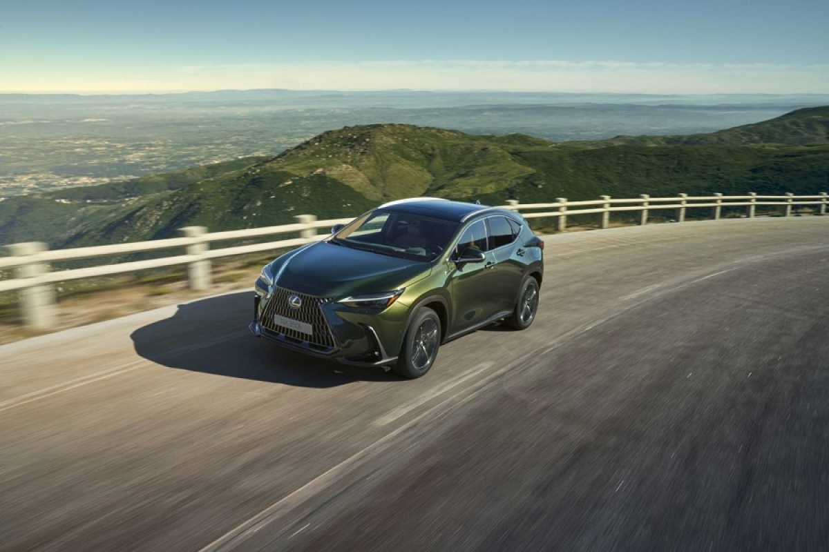 Lexus NX, PR, nepouzivat