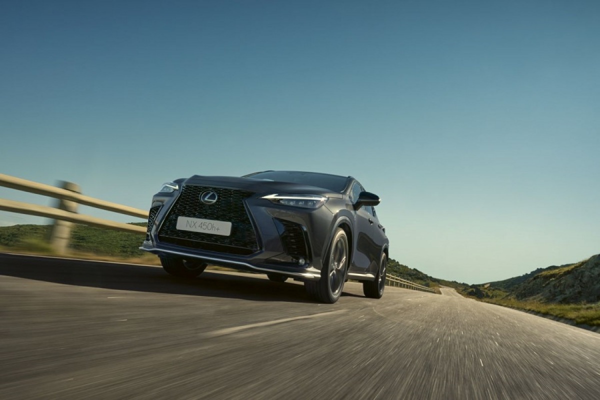 Lexus NX, PR, nepouzivat