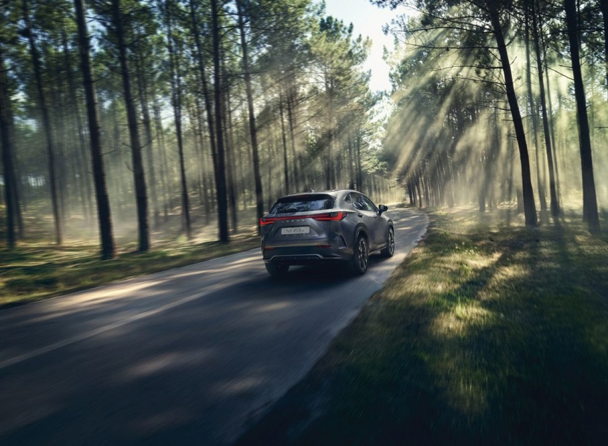 Lexus NX, PR, nepouzivat