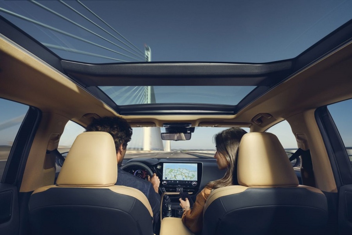 Lexus NX, PR, nepouzivat