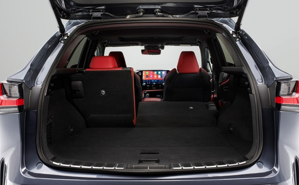 Lexus nx450h, PR, nepouzivat