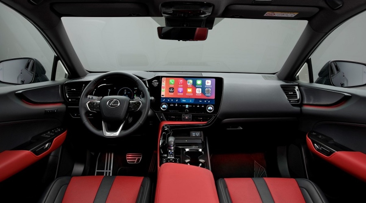 Lexus nx450h, PR, nepouzivat