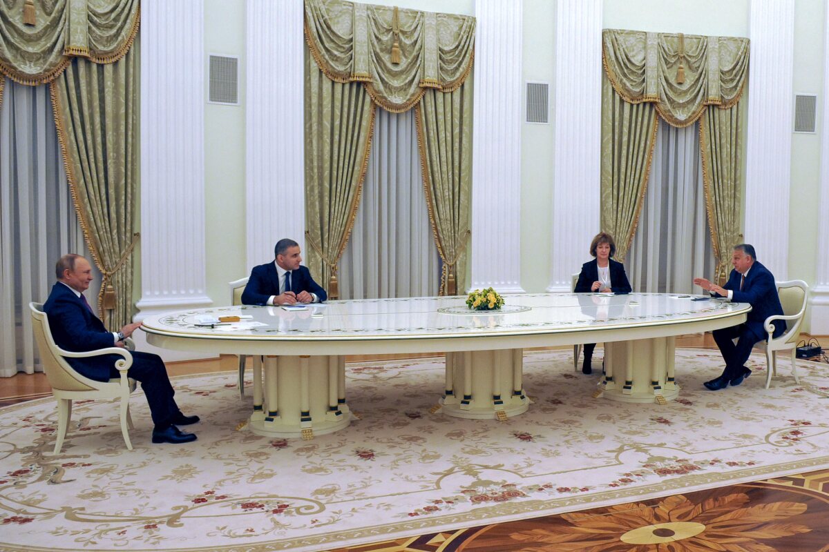 Viktor Orbán / Vladimir Putin /
