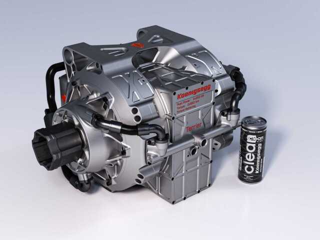 Koenigsegg - elektromotor Quark 2022