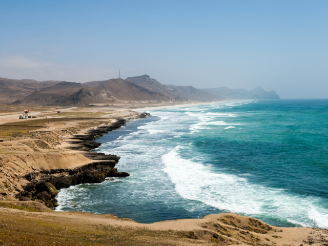 NEPOUZIVAT, Omán, Salalah, pláž