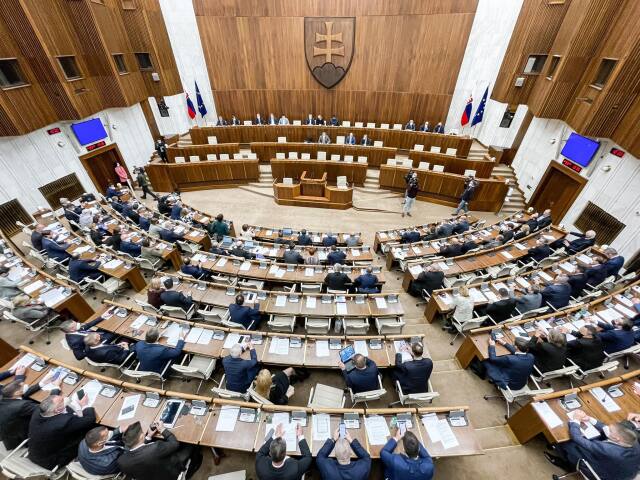Parlament / NR SR /