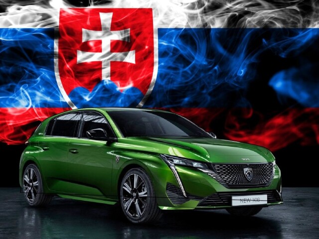 Peugeot 308 - auto roka v SR 2022