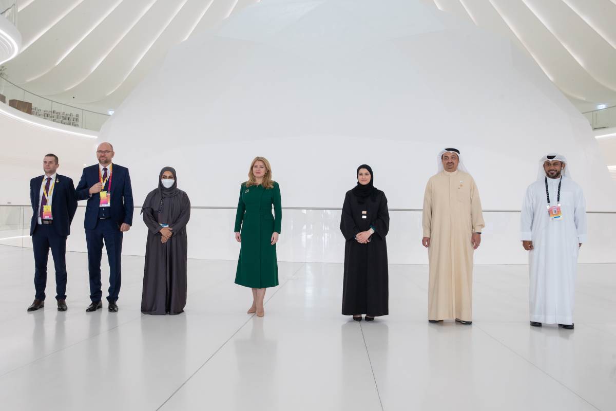 Slovenský národný deň v Dubaji